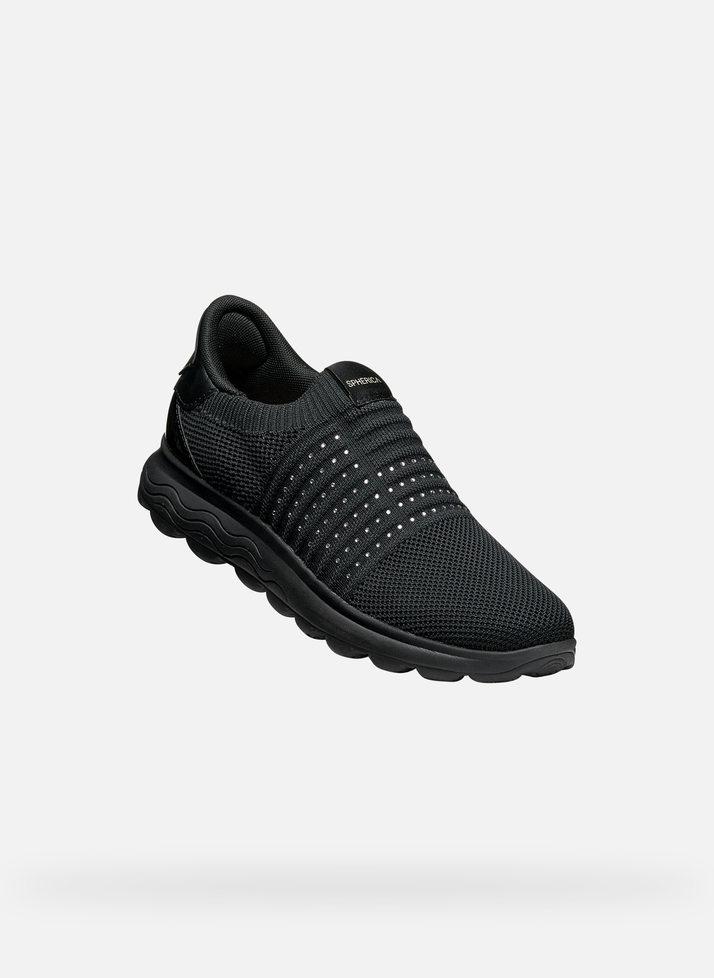 Baskets basses D SPHERICA PLUS femme noir Geox Baskets basses D SPHERICA PLUS femme noir Noir