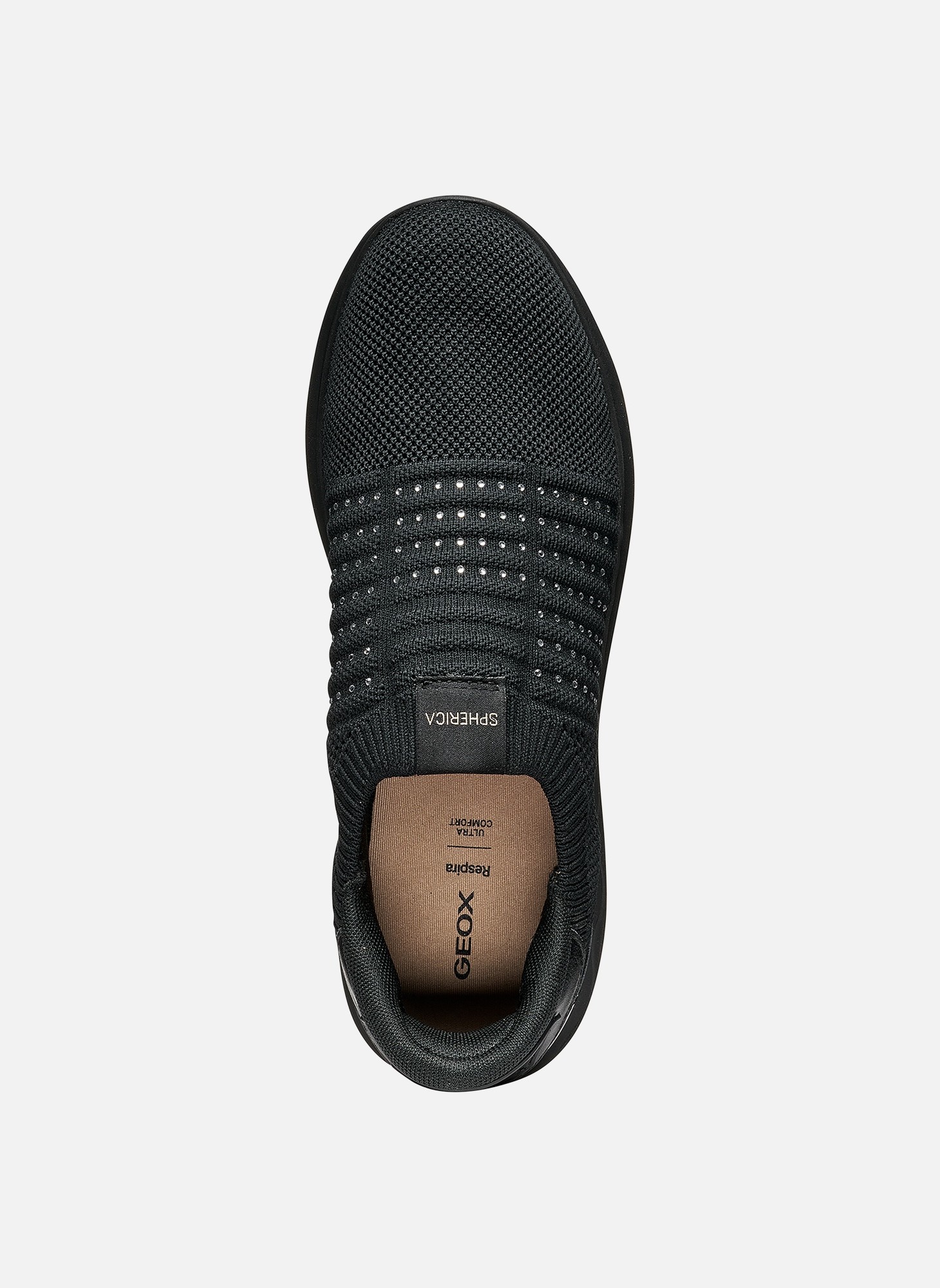 Baskets basses D SPHERICA PLUS femme noir Geox Baskets basses D SPHERICA PLUS femme noir Noir
