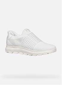 Baskets basses D SPHERICA PLUS femme noir
