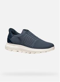 Baskets basses D SPHERICA PLUS femme noir