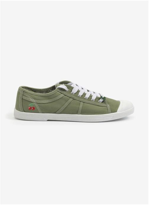Le temps des cerises Baskets basses Baskets Basic kaki femme vert