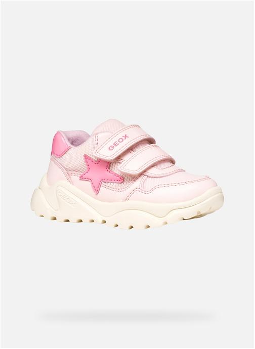 Geox Baskets basses CIUFCIUF BABY GIRL fille rose
