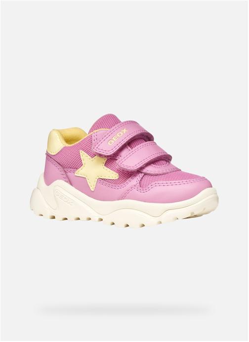 Geox Baskets basses CIUFCIUF BABY GIRL fille rose