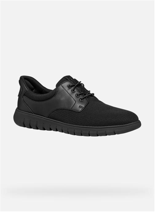 Geox Baskets basses U FLEXTRIDE F PLUS homme noir