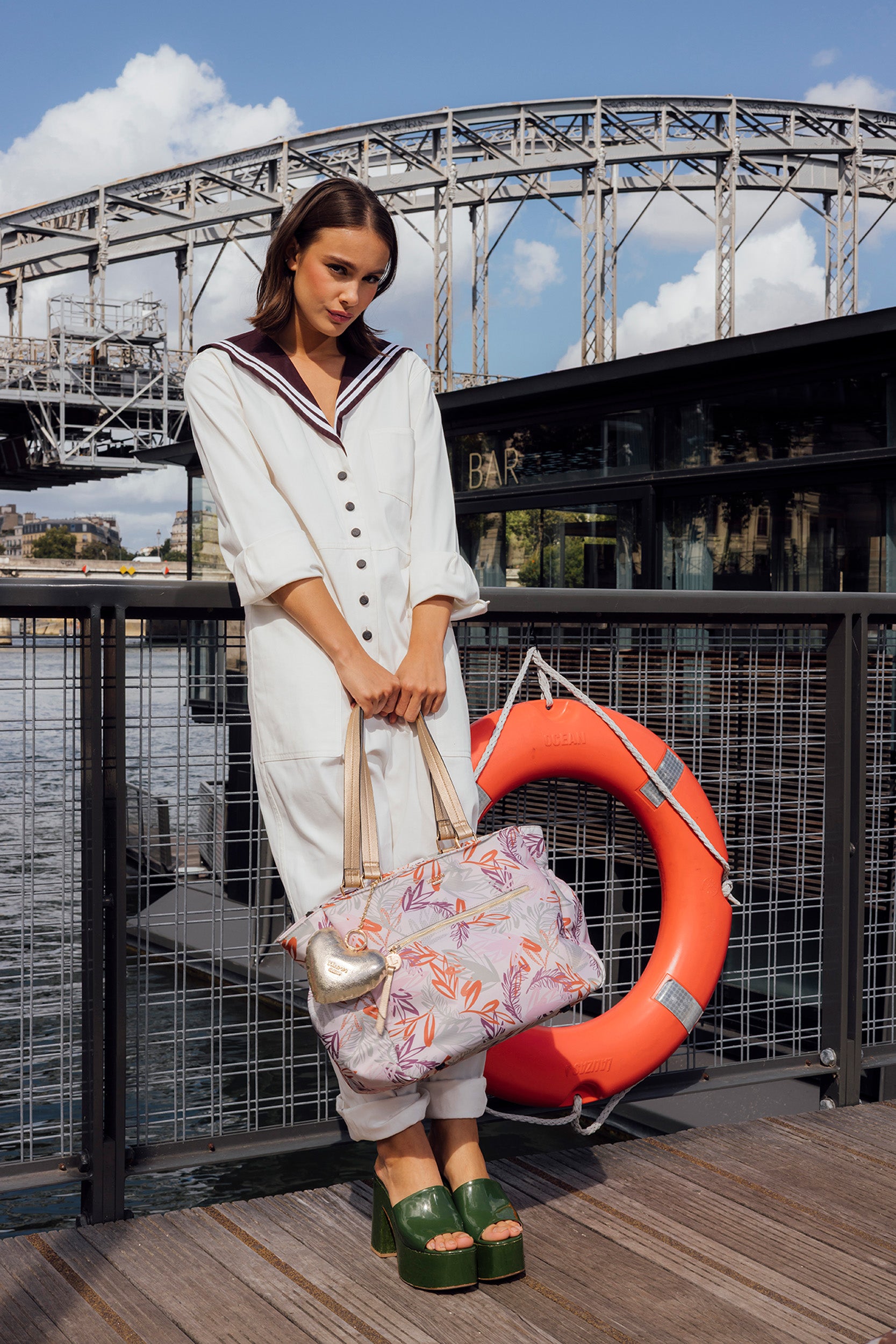 Cabas Cabas S Rosa femme multicolore Lollipops Cabas Cabas S Rosa femme multicolore Multicouleur