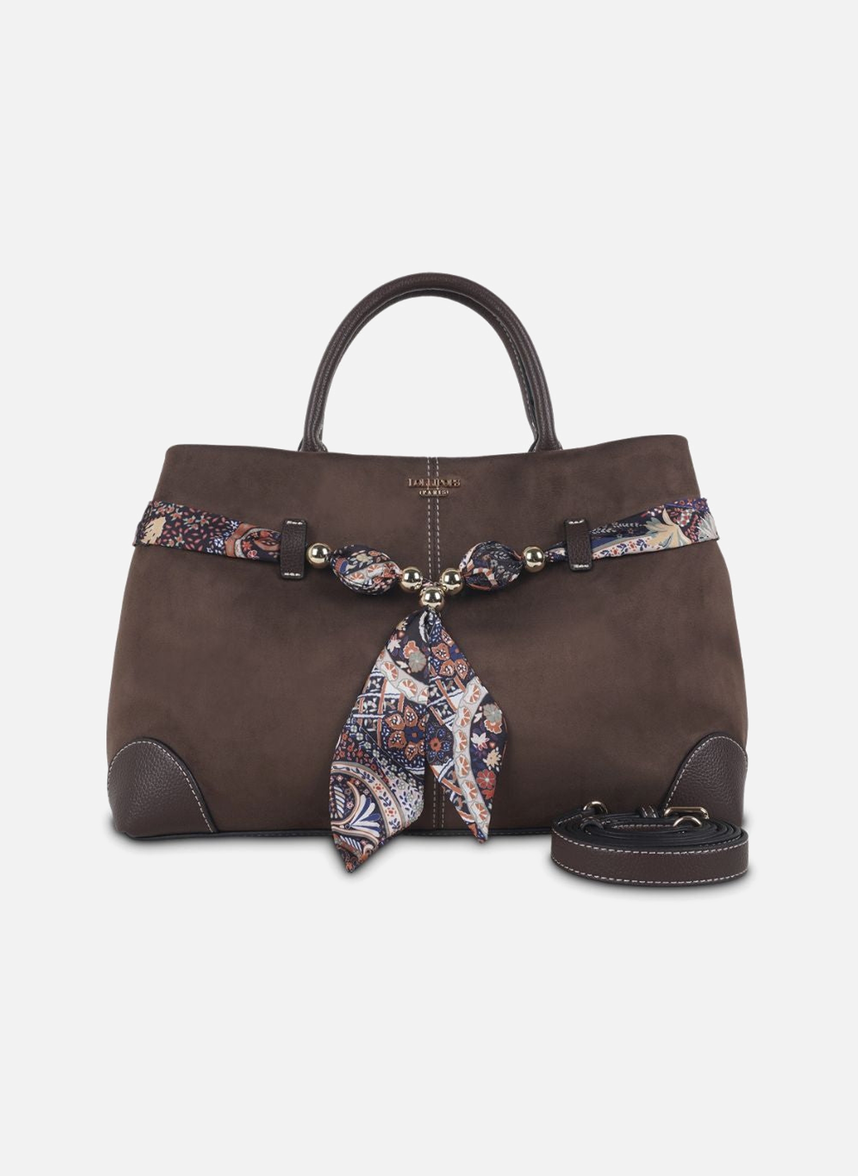 Cabas Cabas Shirley femme marron Lollipops Cabas Cabas Shirley femme marron Marron