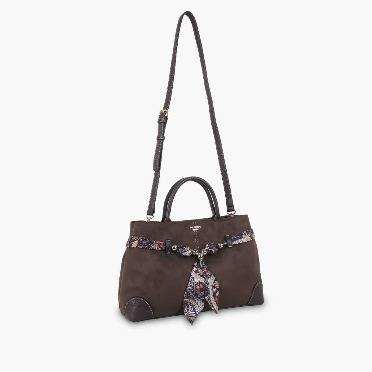 Cabas Cabas Shirley femme marron Lollipops Cabas Cabas Shirley femme marron Marron