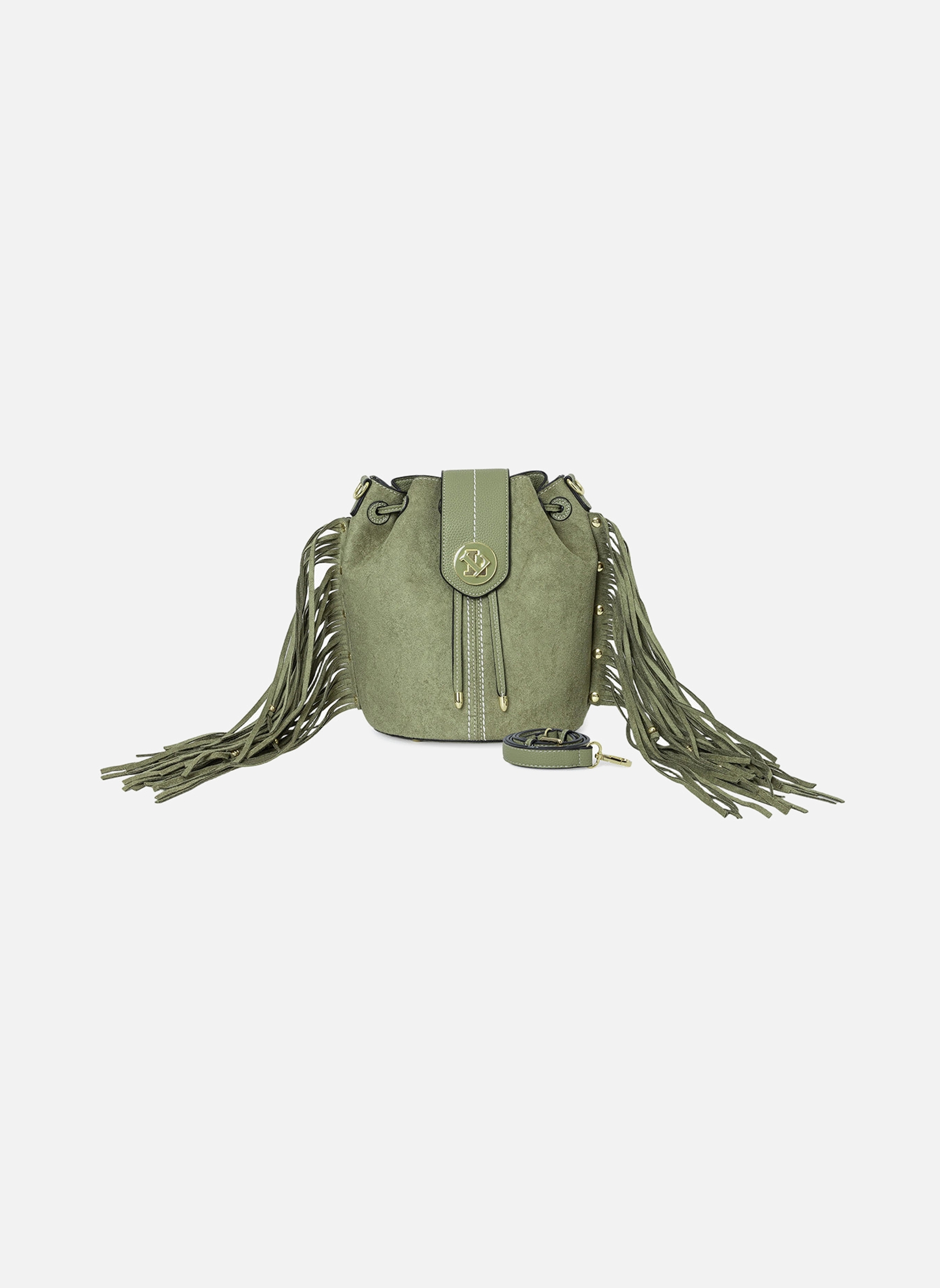 Sacs à main Sacs seau Sammy femme vert Lollipops Sacs à main Sacs seau Sammy femme vert Kaki