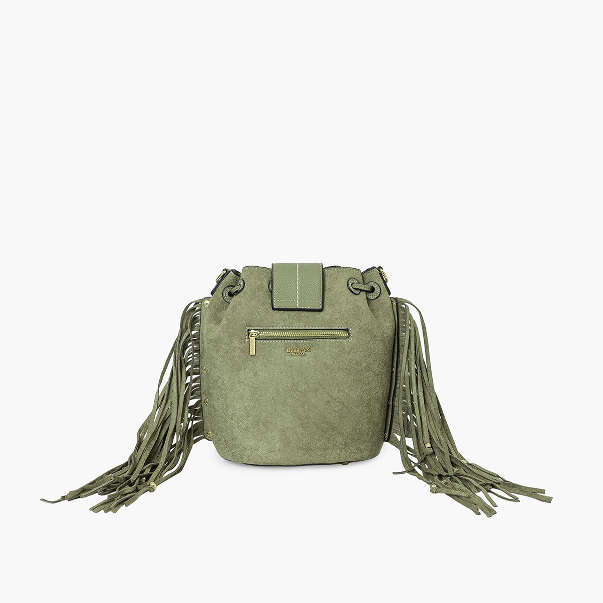 Sacs à main Sacs seau Sammy femme vert Lollipops Sacs à main Sacs seau Sammy femme vert Kaki