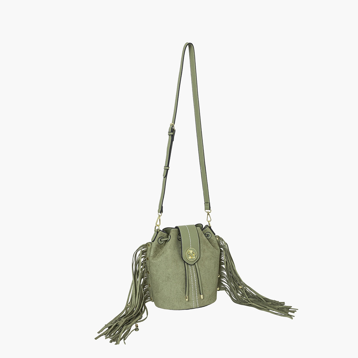 Sacs à main Sacs seau Sammy femme vert Lollipops Sacs à main Sacs seau Sammy femme vert Kaki