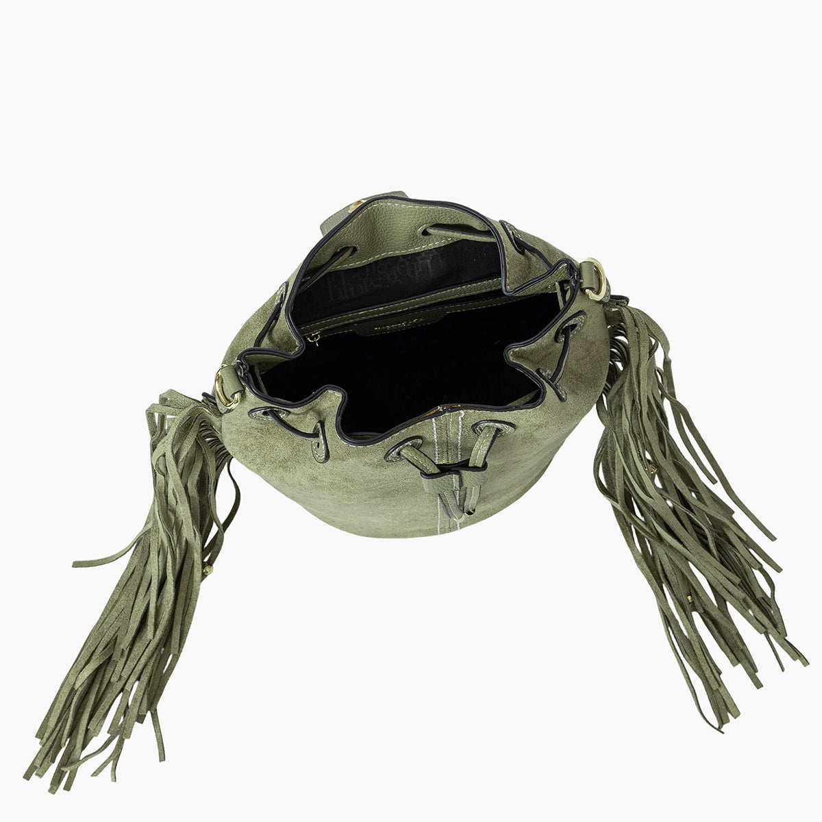 Sacs à main Sacs seau Sammy femme vert Lollipops Sacs à main Sacs seau Sammy femme vert Kaki