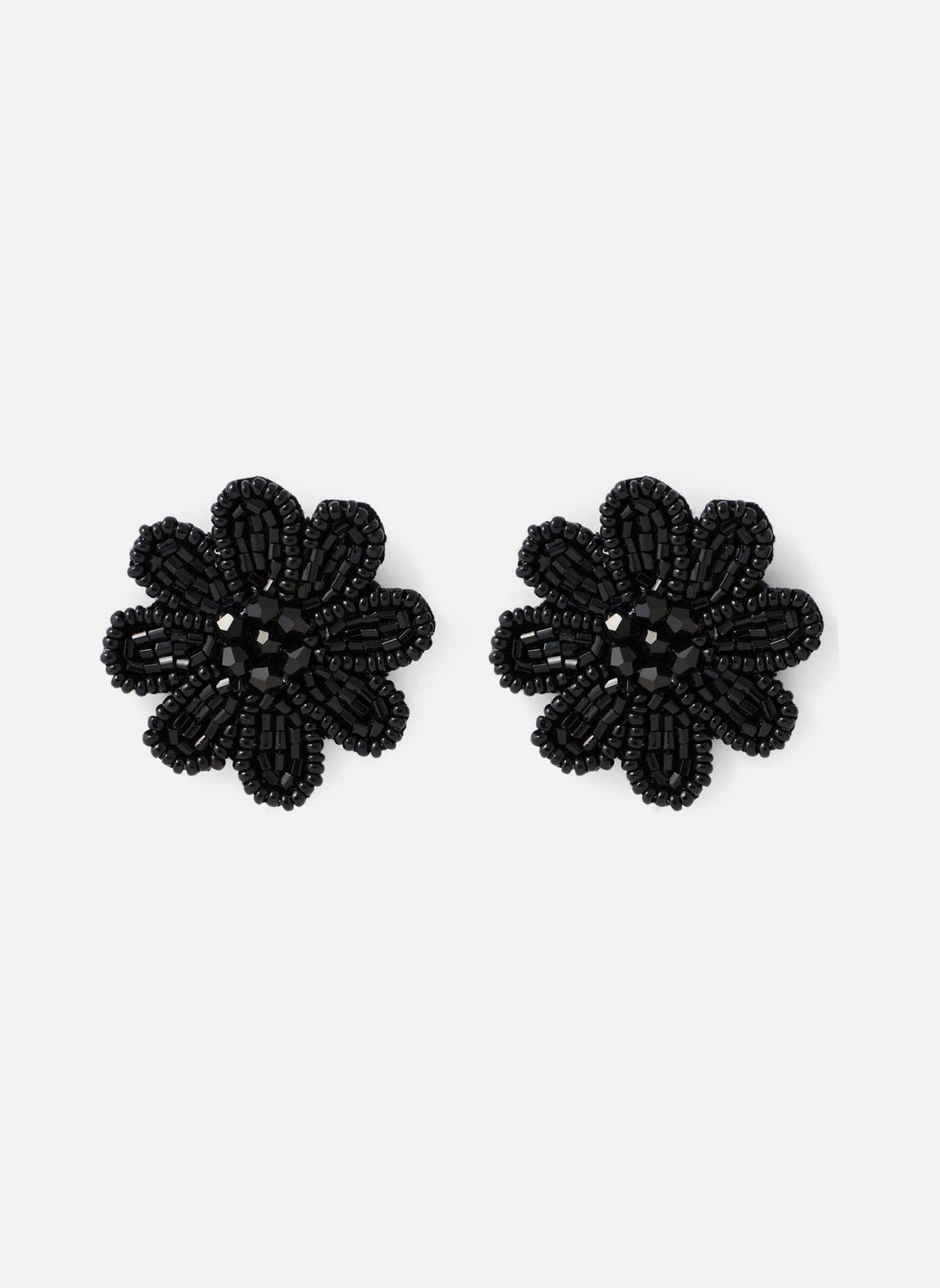 Boucles d'oreilles femme noir Lollipops Boucles d'oreilles femme noir Noir