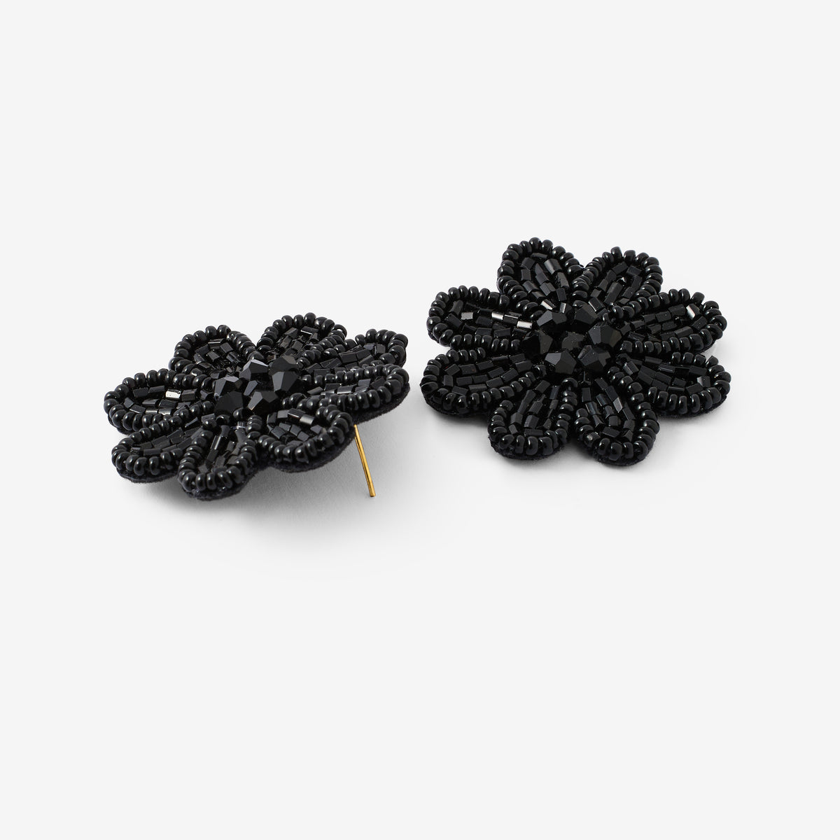 Boucles d'oreilles femme noir Lollipops Boucles d'oreilles femme noir Noir