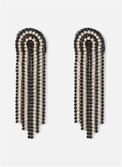 Lollipops Boucles d'oreilles femme noir
