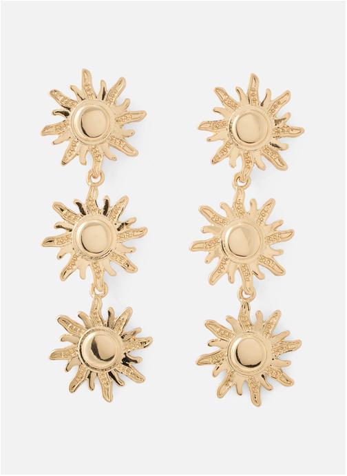 Lollipops Boucles d'oreilles femme or et bronze