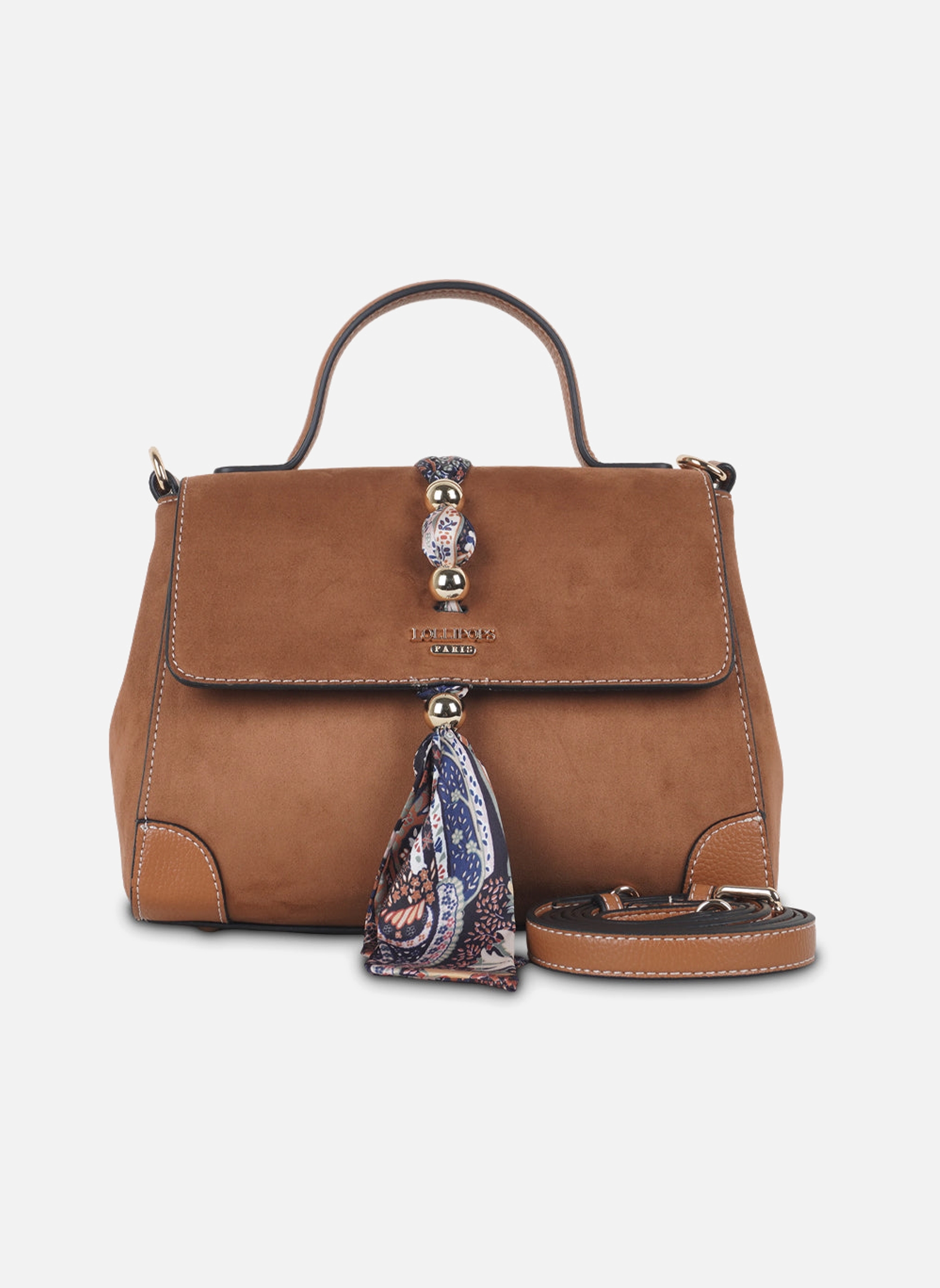 Sacs à main Sacs bandoulière Shirley femme marron Lollipops Sacs à main Sacs bandoulière Shirley femme marron Camel