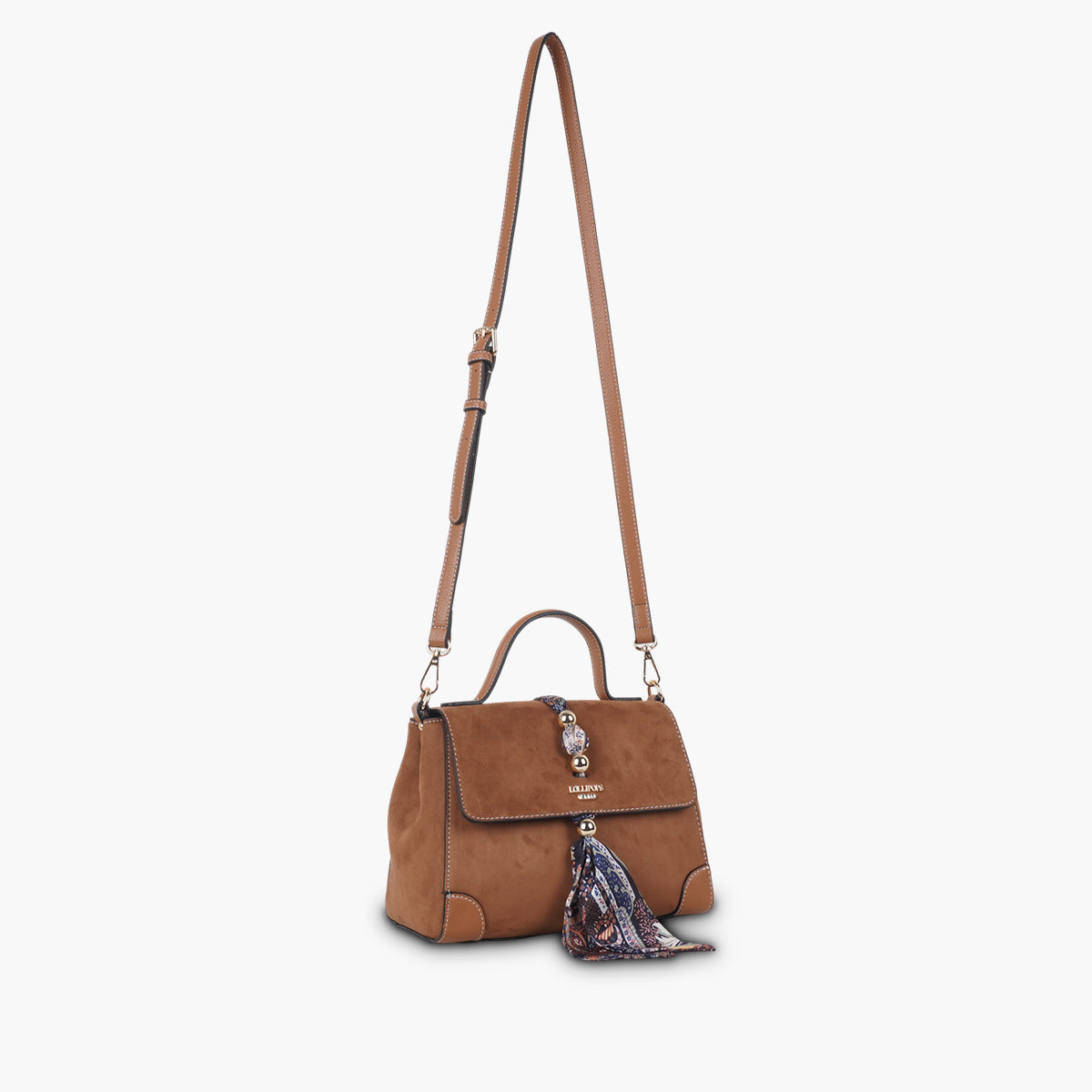 Sacs à main Sacs bandoulière Shirley femme marron Lollipops Sacs à main Sacs bandoulière Shirley femme marron Camel