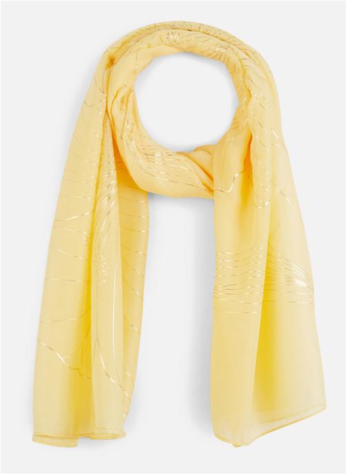 Lollipops Foulards Foulard Sari femme jaune