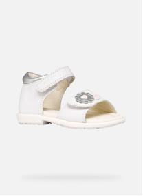 Sandales B VERRED fille argent Geox Sandales B VERRED fille argent Argent