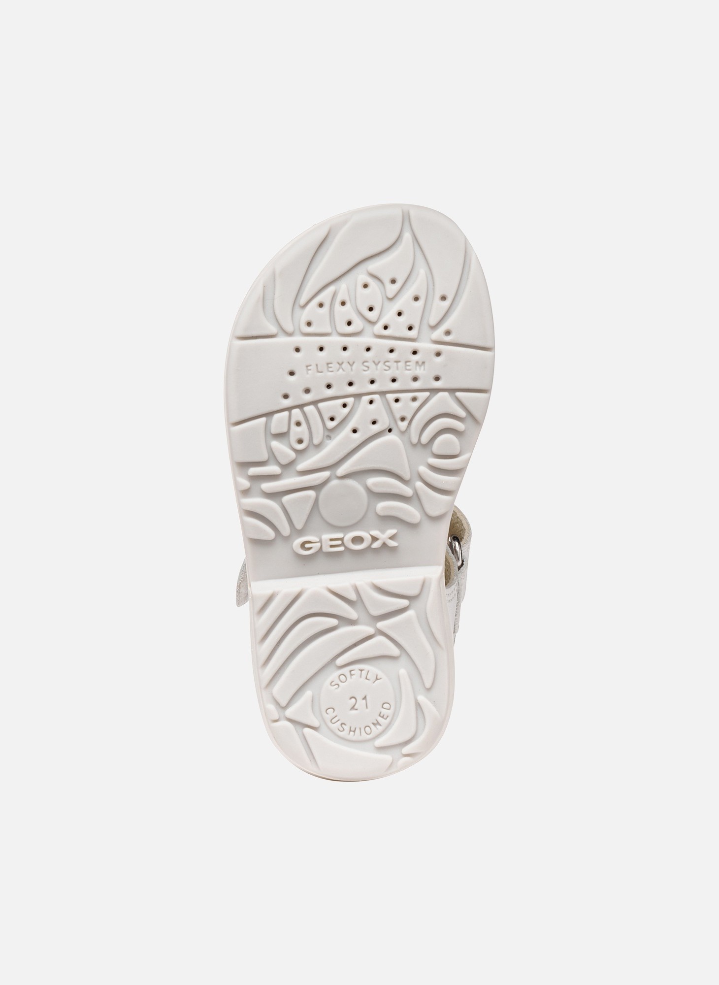 Sandales B VERRED fille argent Geox Sandales B VERRED fille argent Argent