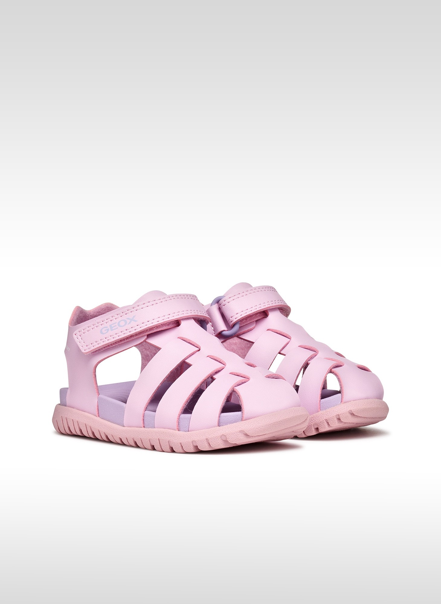 Sandales B SANDAL FUSBETTO GIRL fille rose Geox Sandales B SANDAL FUSBETTO GIRL fille rose Rose