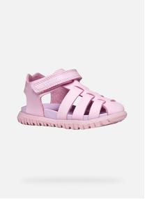 Sandales B SANDAL FUSBETTO GIRL fille rose Geox Sandales B SANDAL FUSBETTO GIRL fille rose Rose