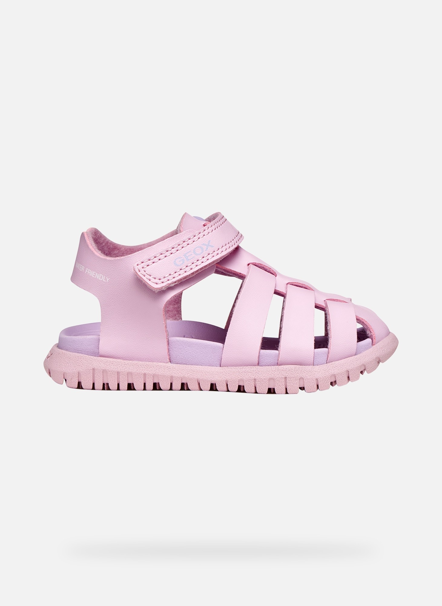 Sandales B SANDAL FUSBETTO GIRL fille rose Geox Sandales B SANDAL FUSBETTO GIRL fille rose Rose