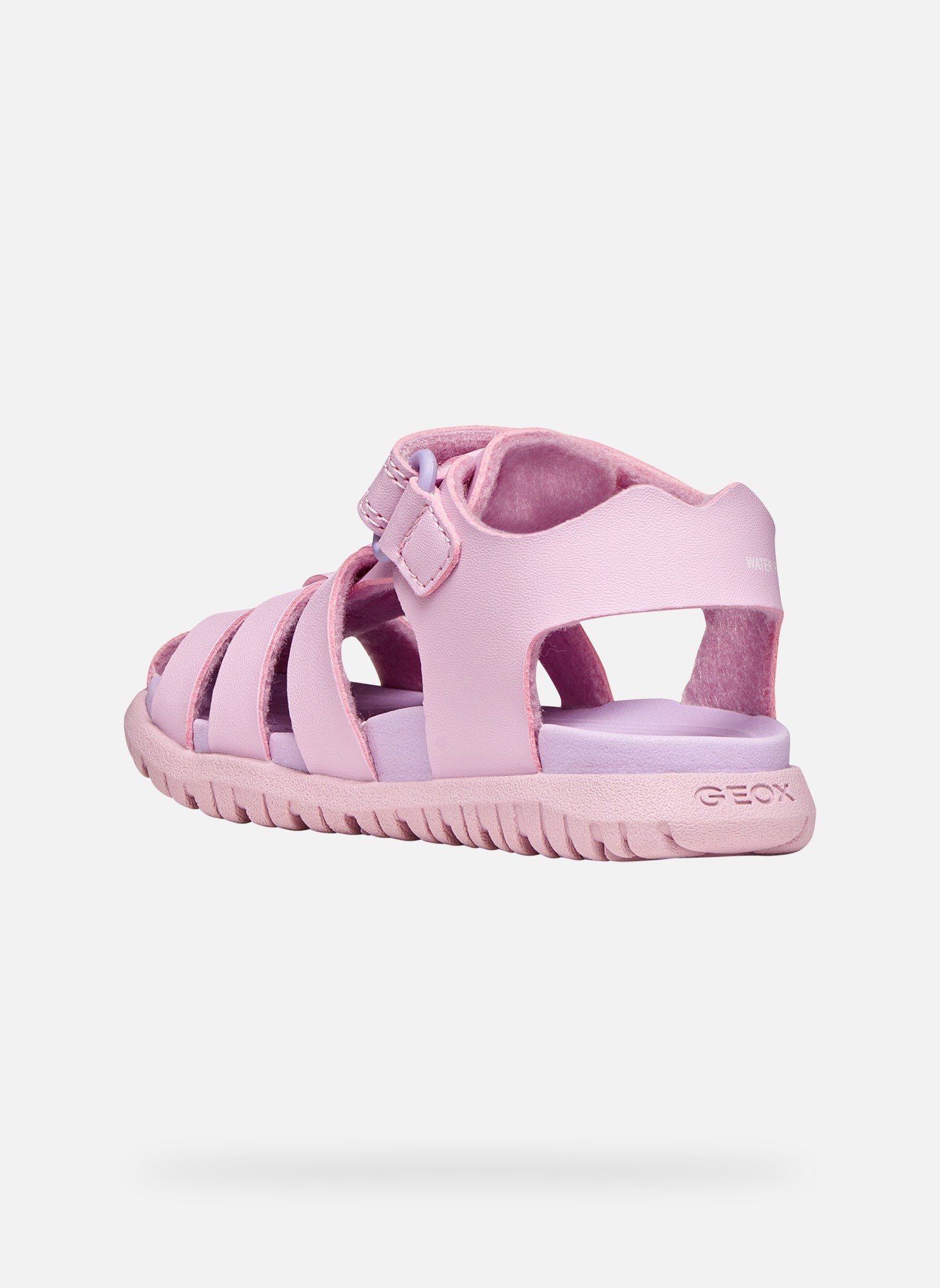 Sandales B SANDAL FUSBETTO GIRL fille rose Geox Sandales B SANDAL FUSBETTO GIRL fille rose Rose