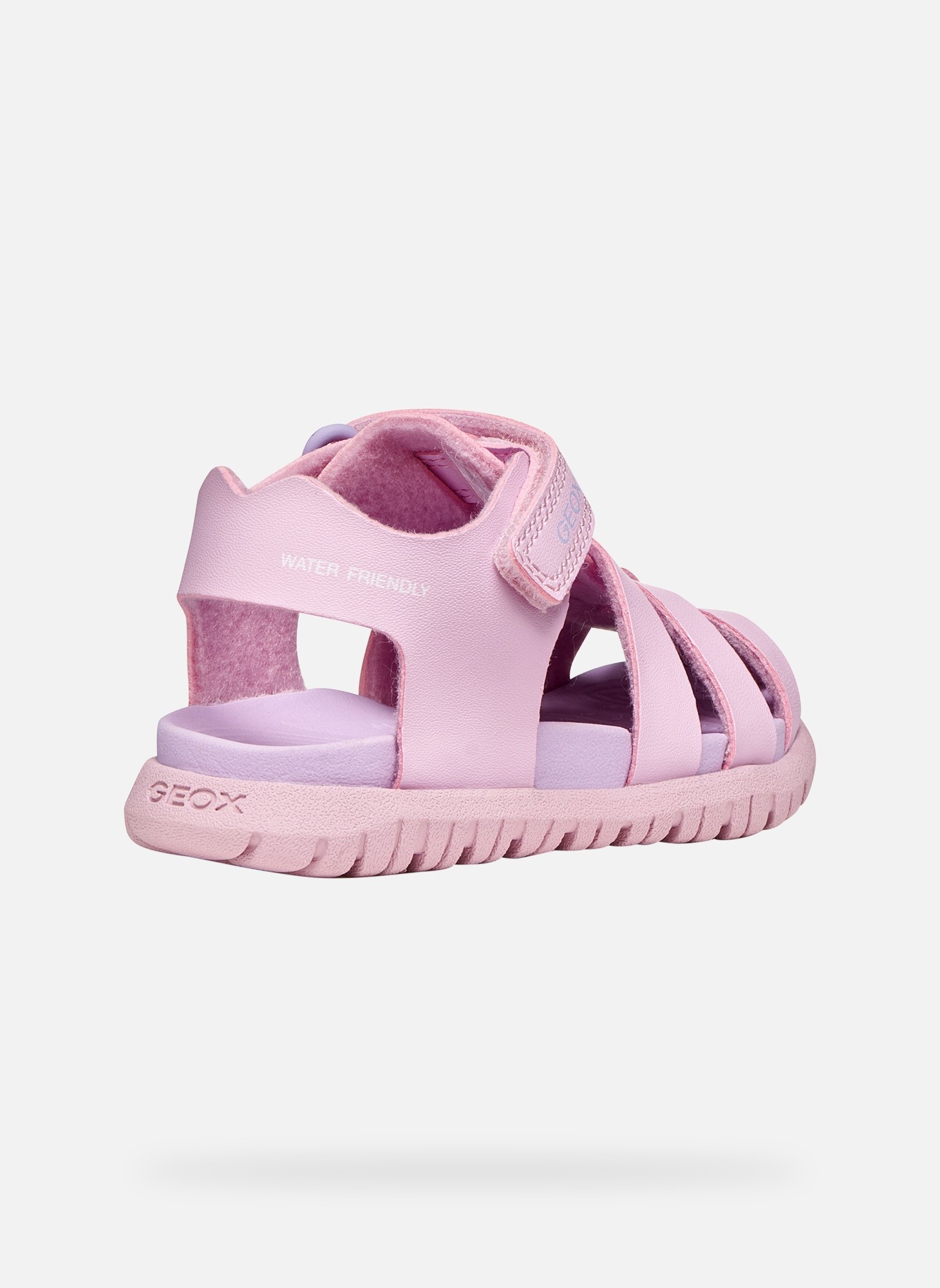 Sandales B SANDAL FUSBETTO GIRL fille rose Geox Sandales B SANDAL FUSBETTO GIRL fille rose Rose