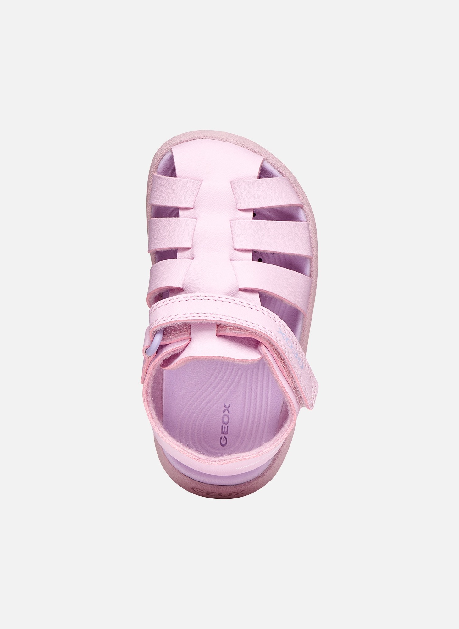 Sandales B SANDAL FUSBETTO GIRL fille rose Geox Sandales B SANDAL FUSBETTO GIRL fille rose Rose