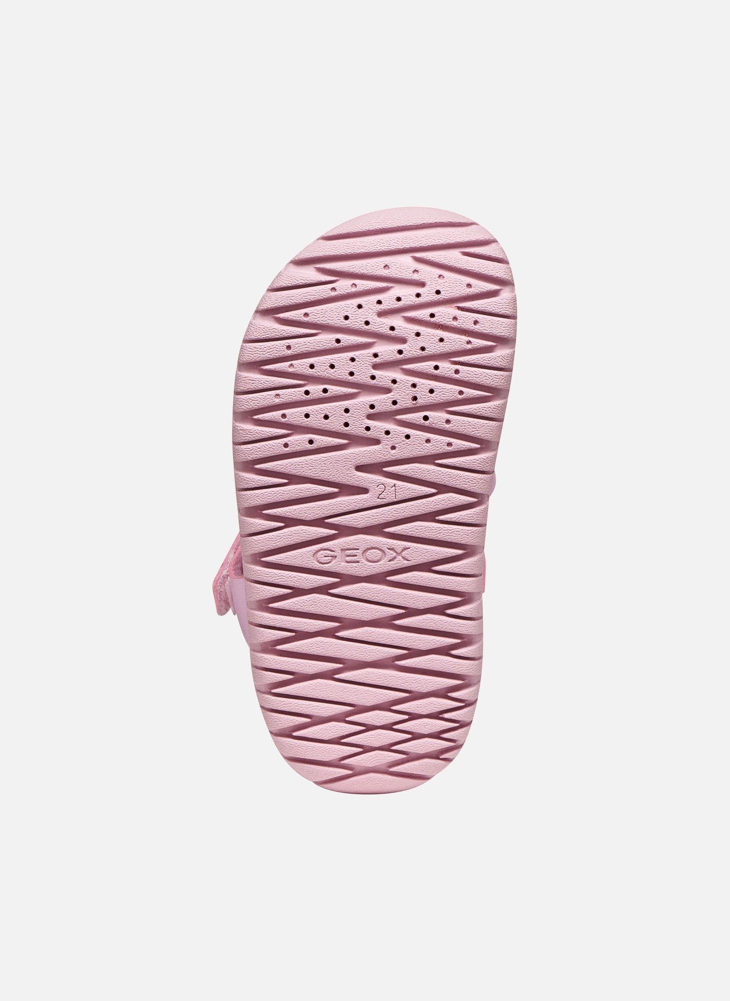 Sandales B SANDAL FUSBETTO GIRL fille rose Geox Sandales B SANDAL FUSBETTO GIRL fille rose Rose