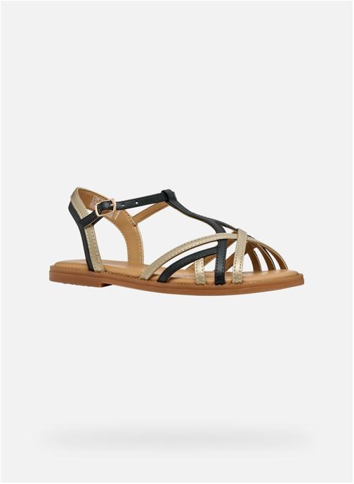 Geox Sandales SANDAL KARLY GIRL fille noir