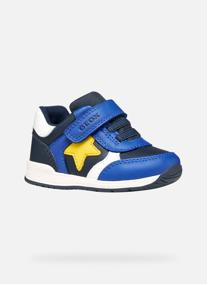 Baskets basses B RISHON BOY garçon bleu Geox Baskets basses B RISHON BOY garçon bleu Bleu marine