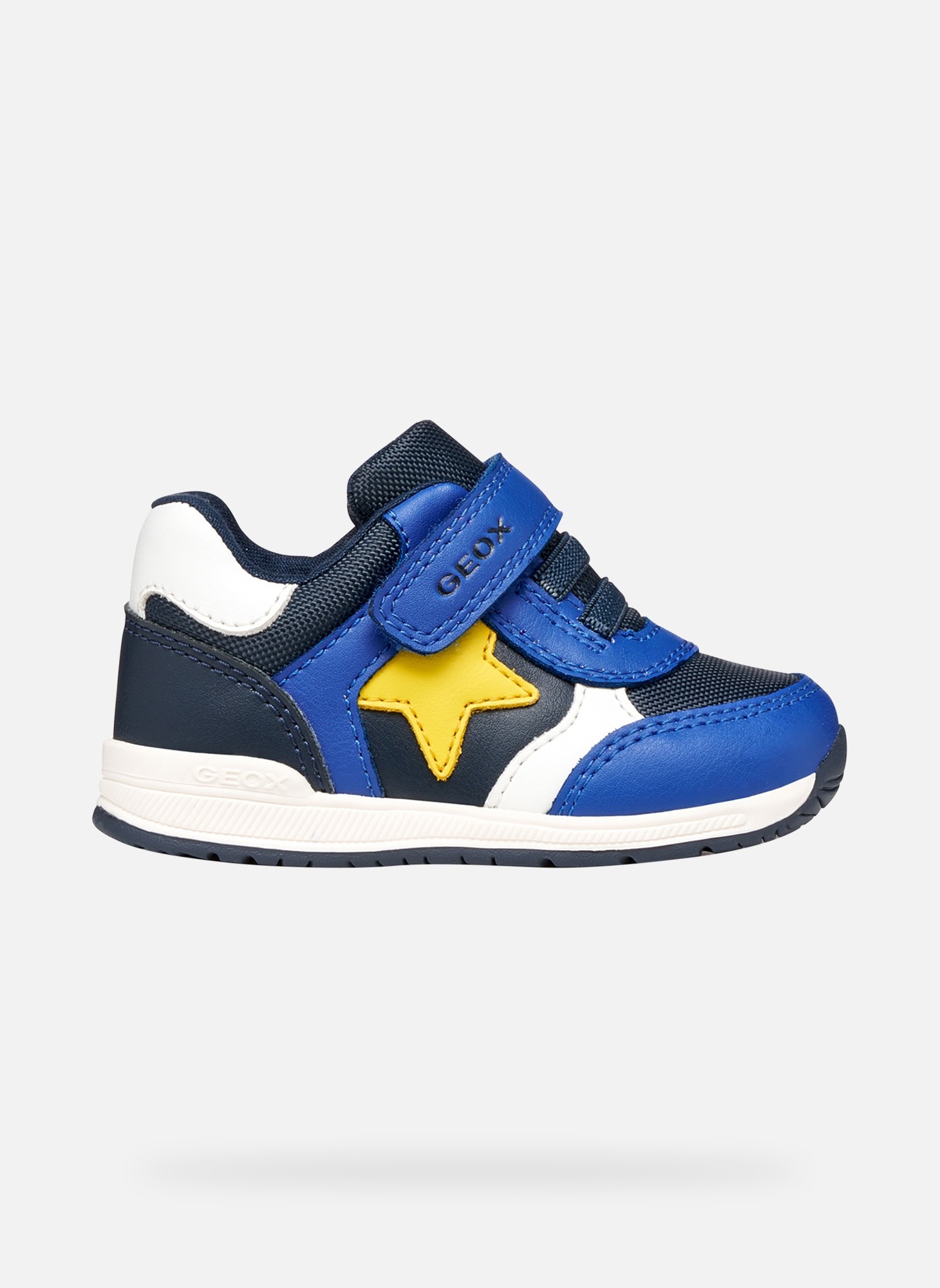 Baskets basses B RISHON BOY garçon bleu Geox Baskets basses B RISHON BOY garçon bleu Bleu marine