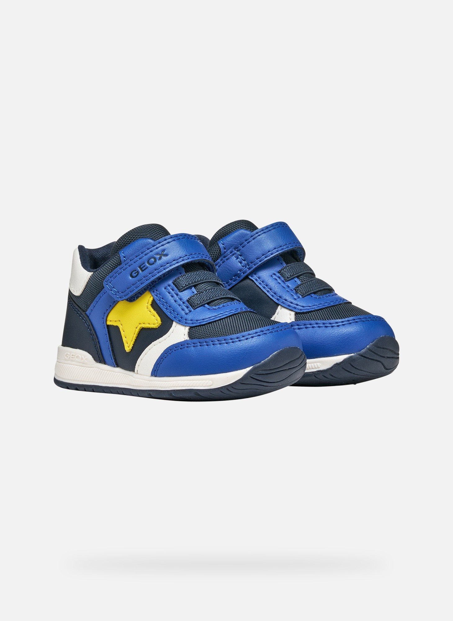 Baskets basses B RISHON BOY garçon bleu Geox Baskets basses B RISHON BOY garçon bleu Bleu marine