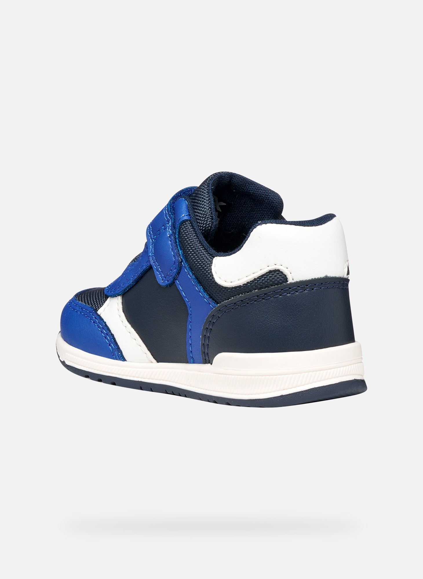 Baskets basses B RISHON BOY garçon bleu Geox Baskets basses B RISHON BOY garçon bleu Bleu marine