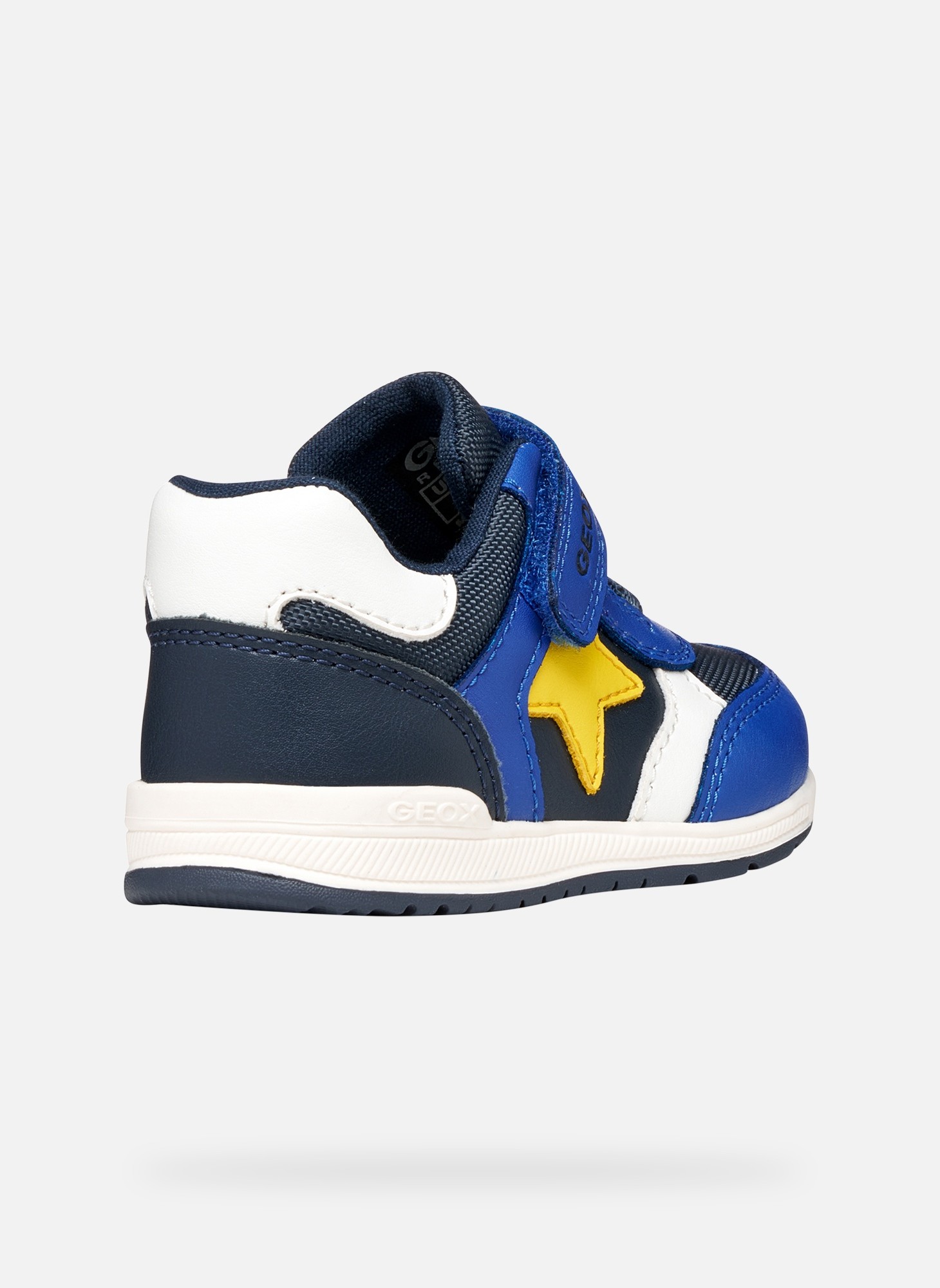 Baskets basses B RISHON BOY garçon bleu Geox Baskets basses B RISHON BOY garçon bleu Bleu marine