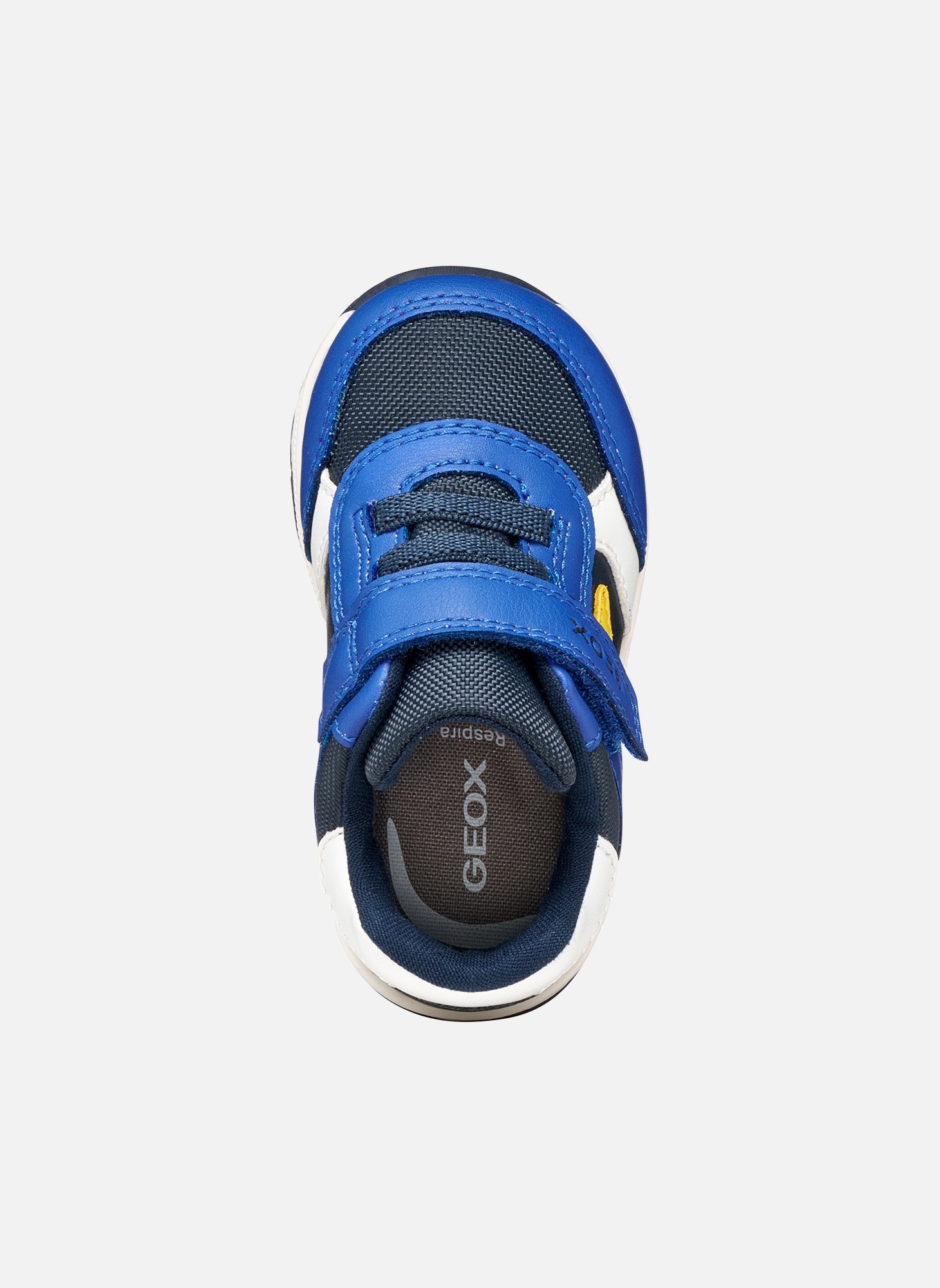 Baskets basses B RISHON BOY garçon bleu Geox Baskets basses B RISHON BOY garçon bleu Bleu marine