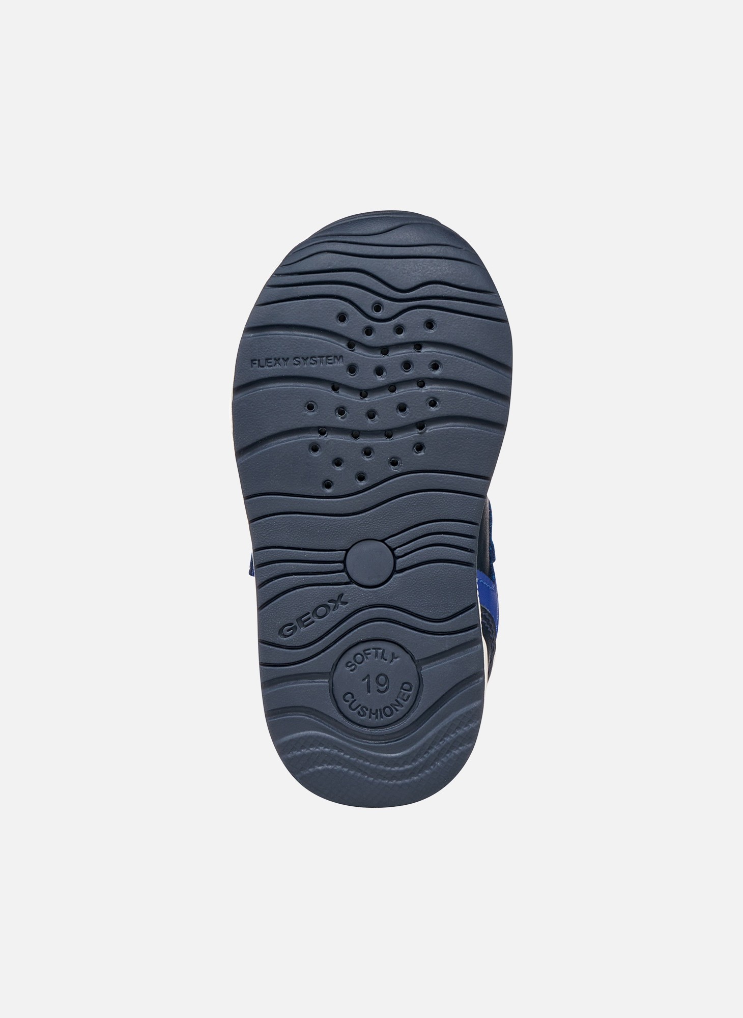 Baskets basses B RISHON BOY garçon bleu Geox Baskets basses B RISHON BOY garçon bleu Bleu marine