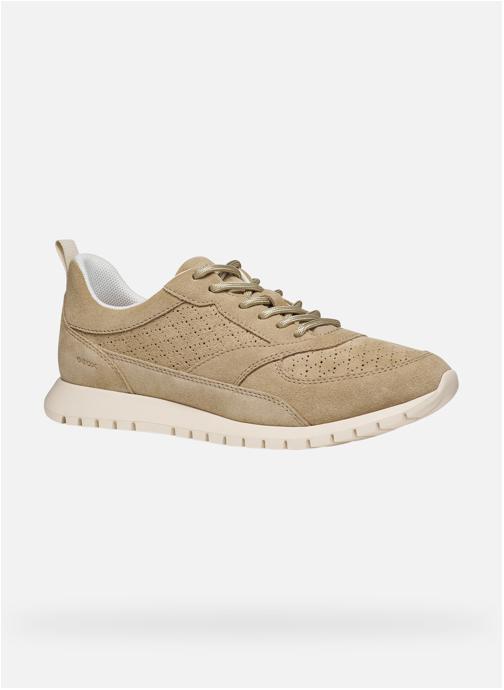 Geox Baskets basses SUKIE 2.0 WOMAN femme beige