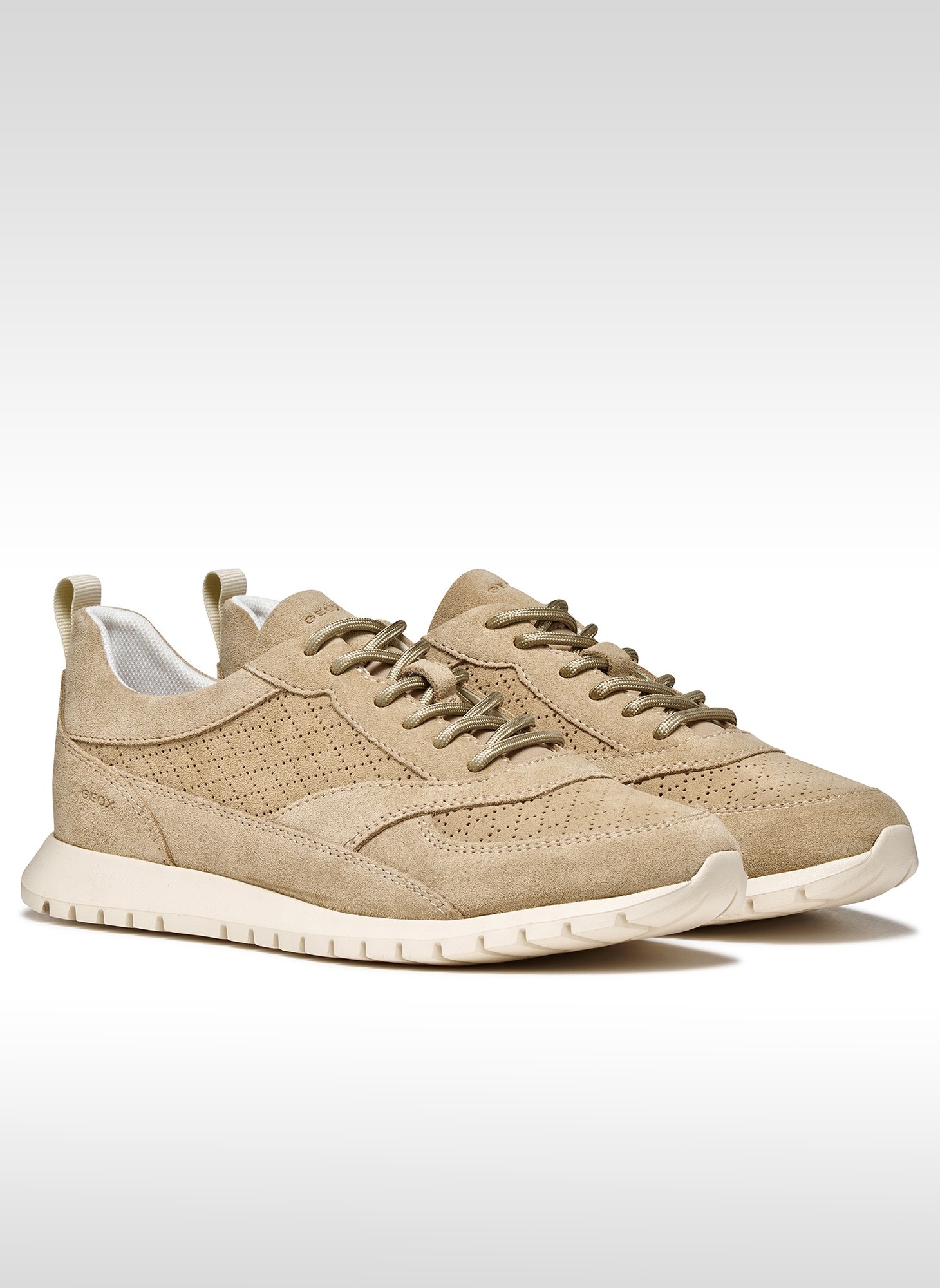 Baskets basses SUKIE 2.0 WOMAN femme beige Geox Baskets basses SUKIE 2.0 WOMAN femme beige Beige