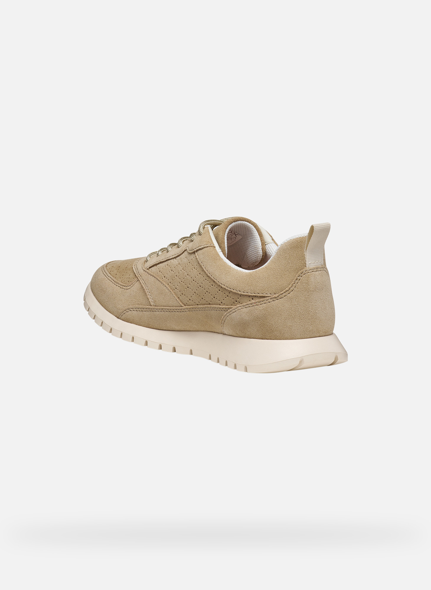 Baskets basses SUKIE 2.0 WOMAN femme beige Geox Baskets basses SUKIE 2.0 WOMAN femme beige Beige