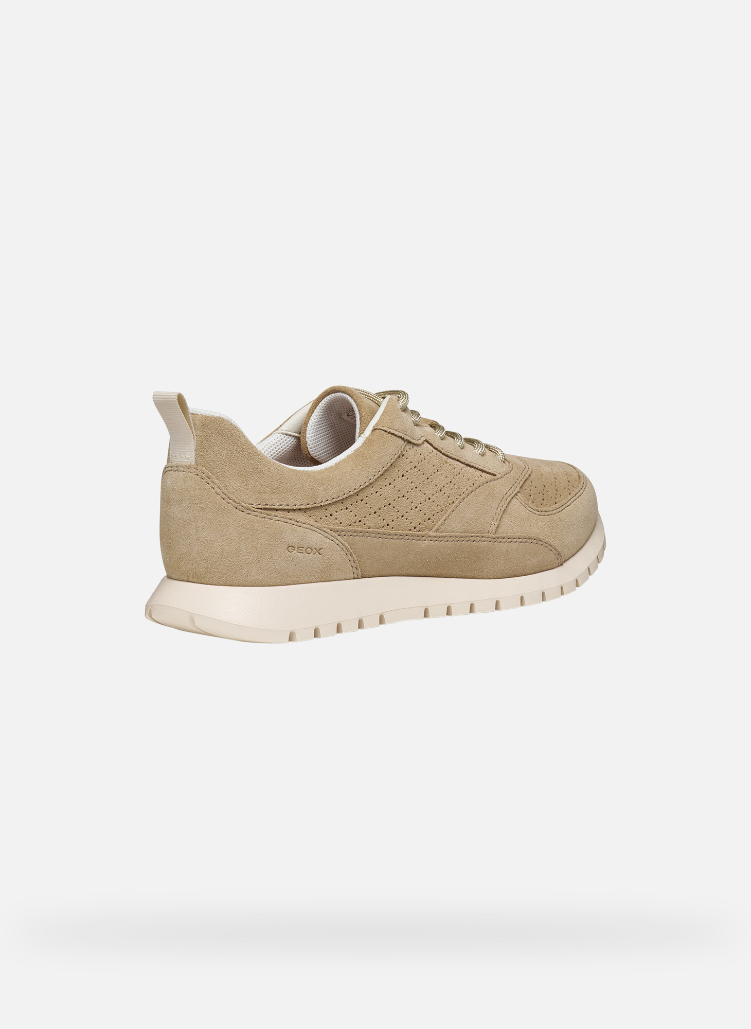 Baskets basses SUKIE 2.0 WOMAN femme beige Geox Baskets basses SUKIE 2.0 WOMAN femme beige Beige