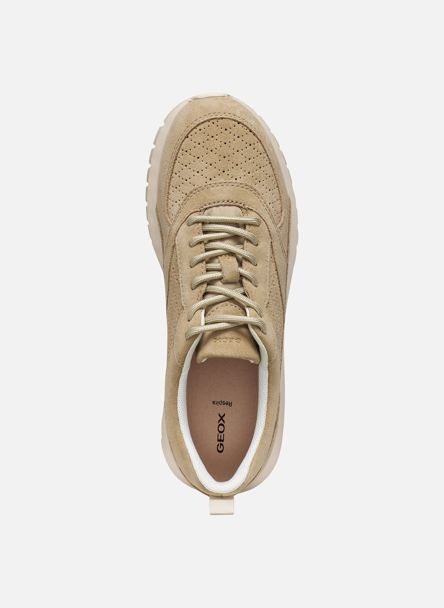 Baskets basses SUKIE 2.0 WOMAN femme beige Geox Baskets basses SUKIE 2.0 WOMAN femme beige Beige