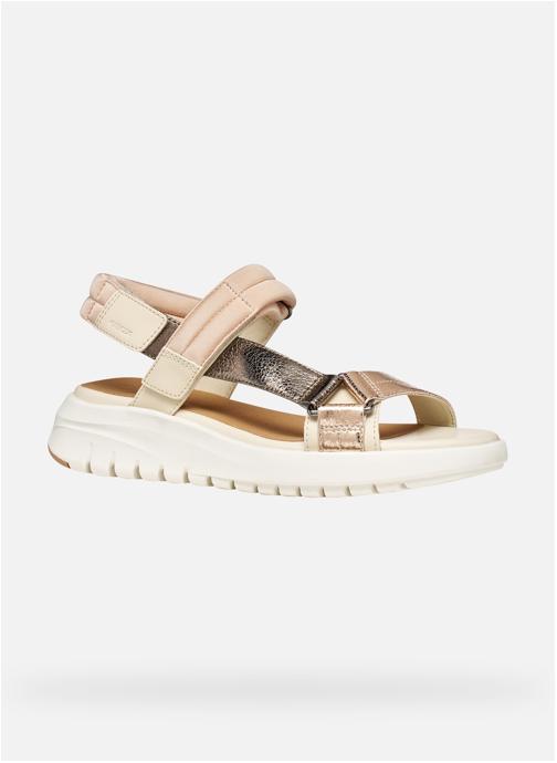 Geox Sandales FLEXTRIDE S WOMAN femme beige