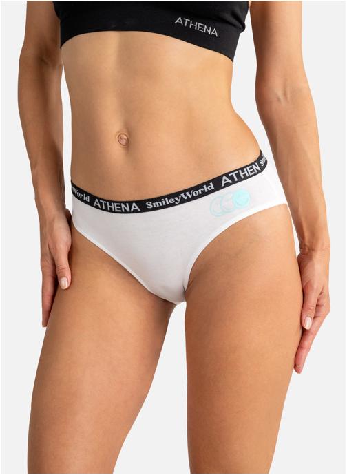 ATHENA Culottes SMILEYWORLD femme blanc