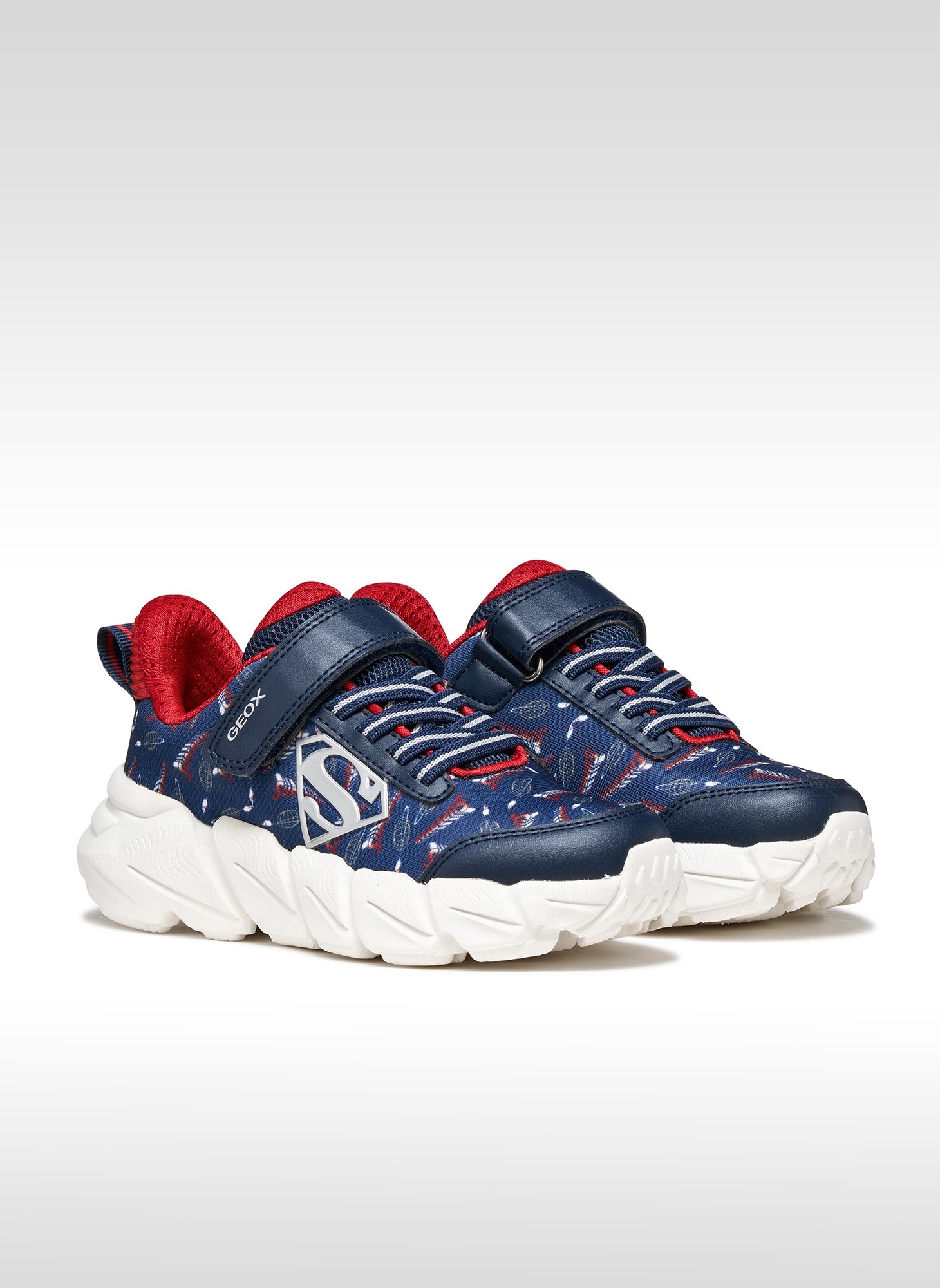 Baskets basses J FLEXYPER FAST BOY garçon bleu Geox Baskets basses J FLEXYPER FAST BOY garçon bleu Bleu roi