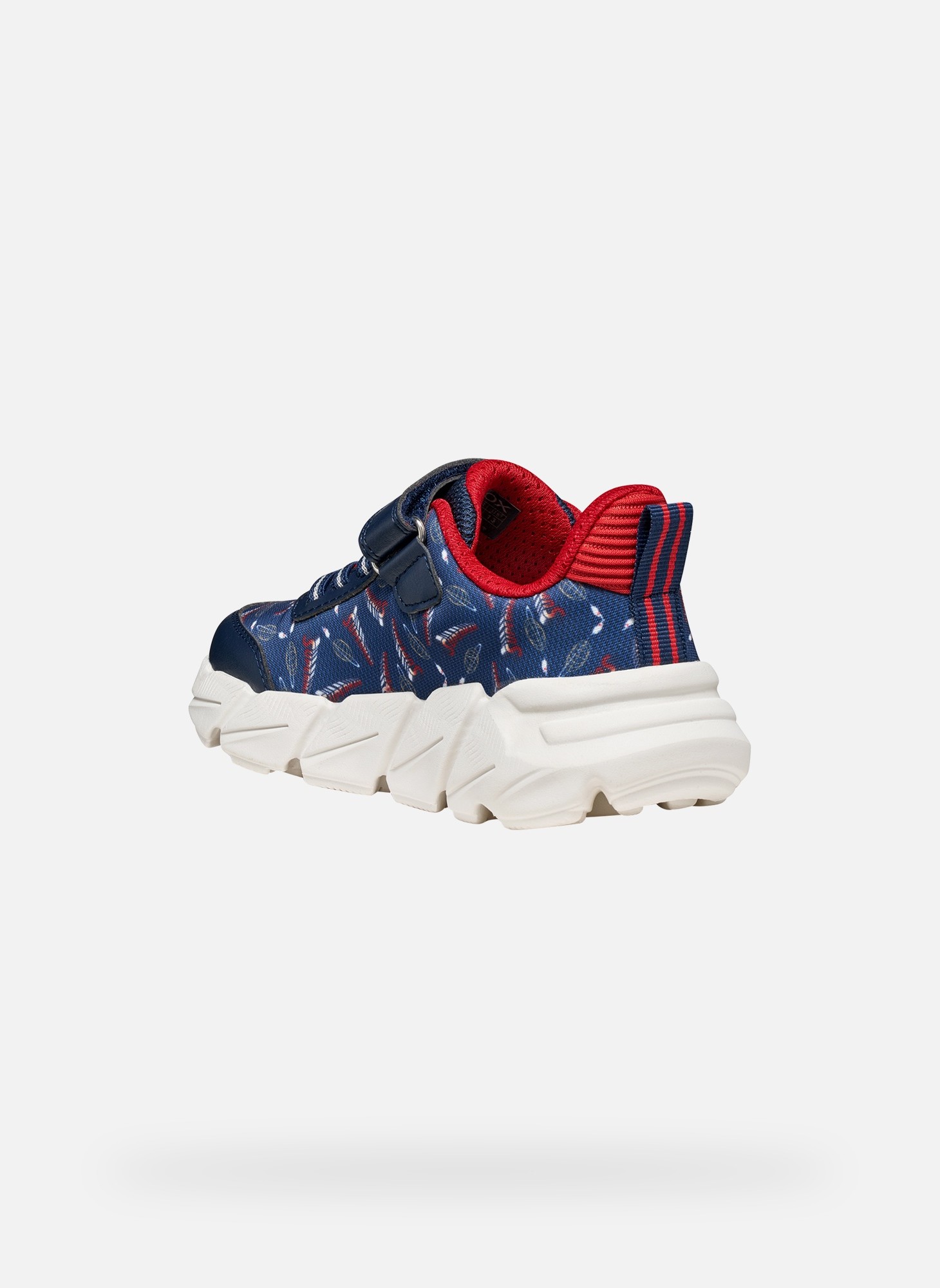 Baskets basses J FLEXYPER FAST BOY garçon bleu Geox Baskets basses J FLEXYPER FAST BOY garçon bleu Bleu roi
