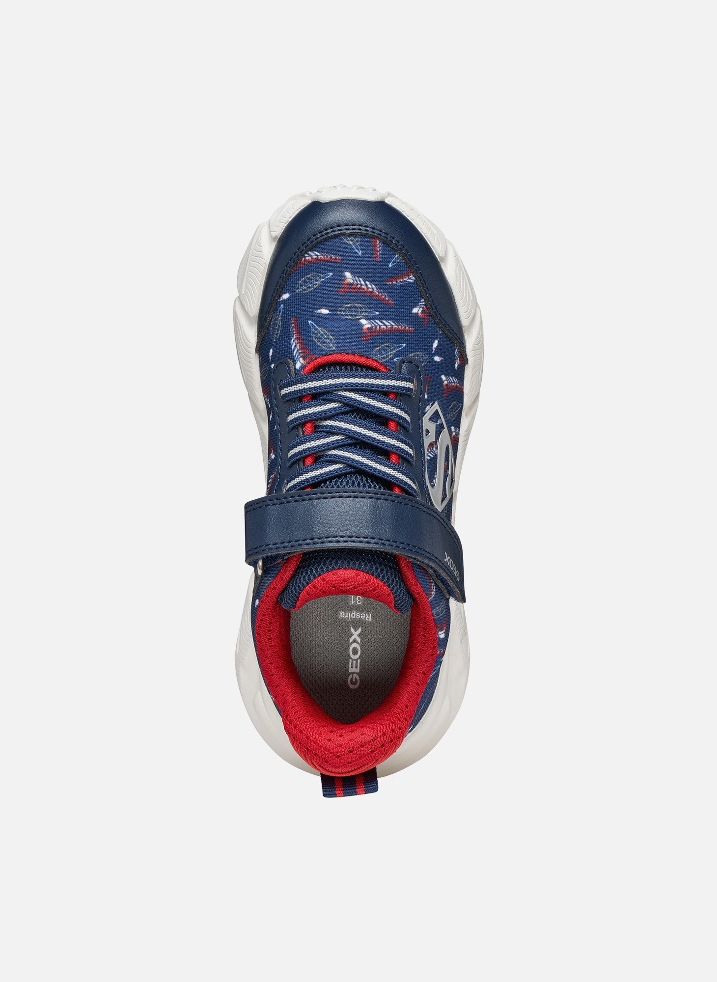 Baskets basses J FLEXYPER FAST BOY garçon bleu Geox Baskets basses J FLEXYPER FAST BOY garçon bleu Bleu roi
