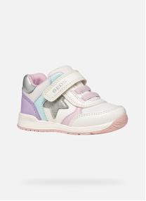 Baskets basses RISHON BABY GIRL fille rose